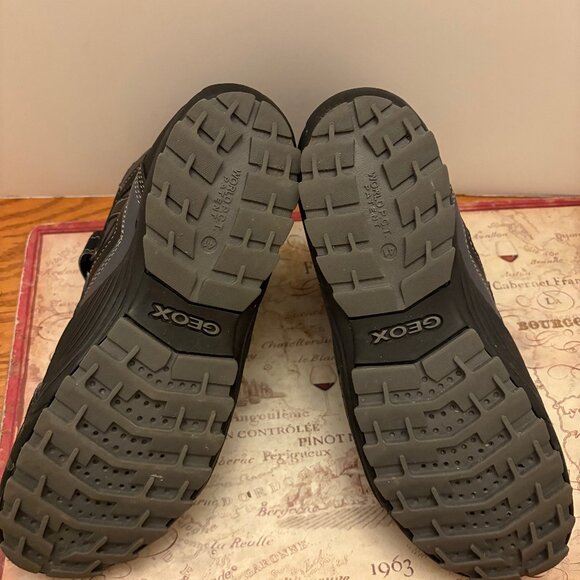 Geox Amphibiox Waterproof Winter Boots - Black - Picture 2 of 3